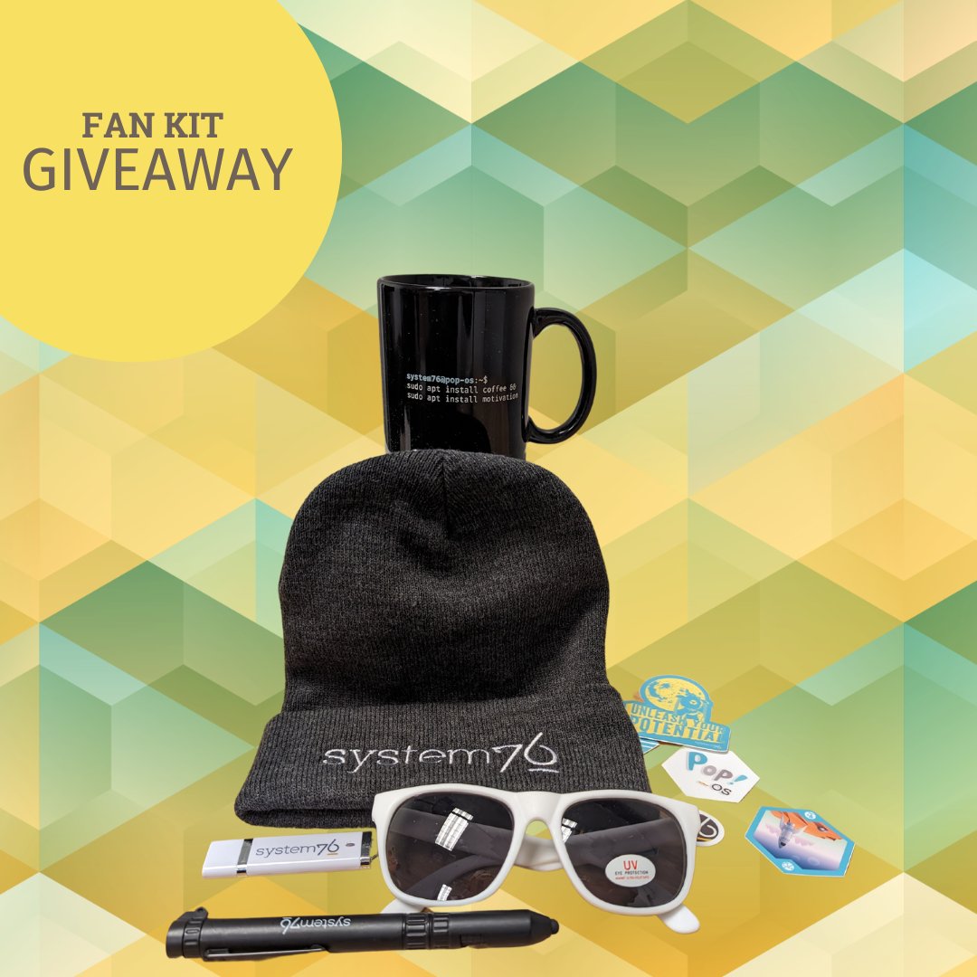 System76 tweet media