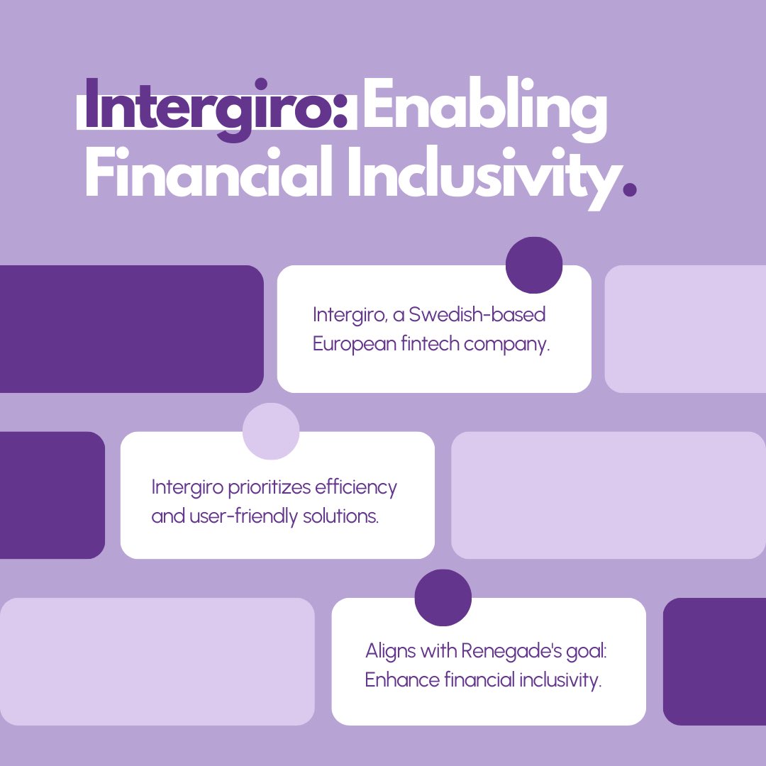 🚀 Exciting news! We're partnering with @Intergiro, pioneering in payment tech, to redefine digital payments. Embracing simplicity, and innovation. We now offer VISA cards, bridging traditional and crypto financial services. #InnovationMeetsBanking #DigitalPayments 🌍💳
