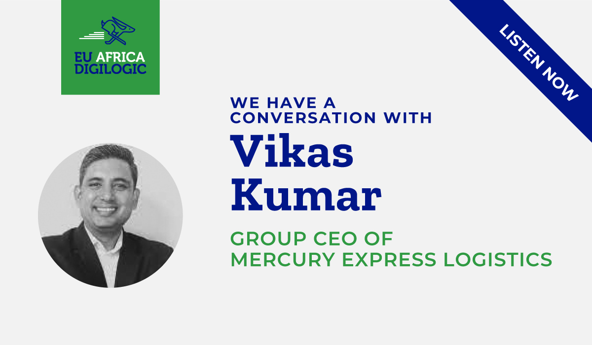 #DIGILOGIC Trend Radar Podcast #12🎙️, Vikas Kumar, CEO of Mercury Express Logistics Zambia & Tigmoo Group, talks about how investing in #technology & providing excellent customer service are crucial to growing any business. Listen to the full podcast: community.digilogic.africa/resource/trend…