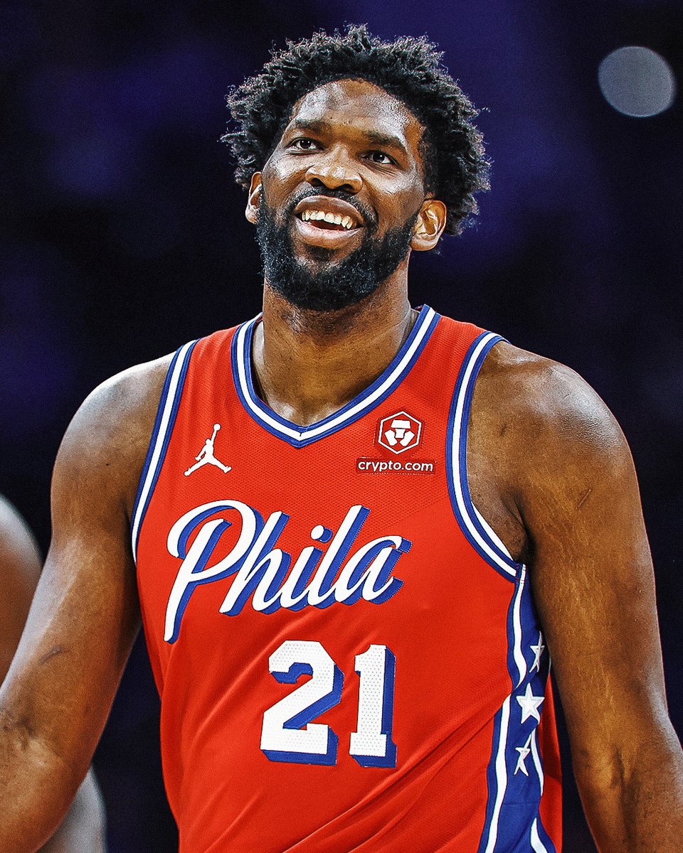 Joel Embiid (35.1 PPG, 34.1 MPG) is on pace to become the 2nd player since 1954-55 to finish a season with more points than minutes played (min. 50 minutes), joining:

Wilt Chamberlain (1961-62)