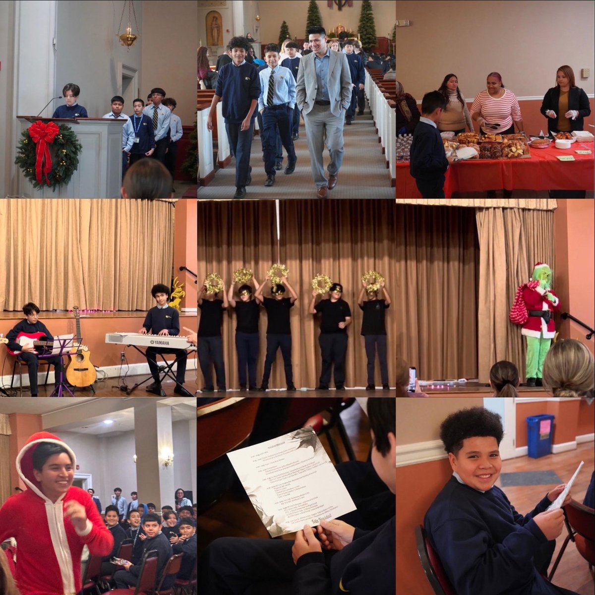 San Miguel kicked off Christmas break with a special Las Posadas celebration, our beloved tradition. We celebrated mass together, feasted on delicious food provided by our generous parents, and enjoyed truly unforgettable student performances. Our community is a such a blessing!