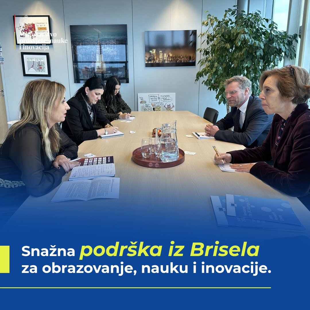 U Briselu sam se sastala sa generalnim direktorom Udruženog istraživačkog centra (DG JRC), gdinom Stivenom Kvestom.

Tema razgovora bila je nastavak saradnje i podrške implementaciji Strategije pametne specijalizacije.

Više na linku:
gov.me/clanak/jaksic-…