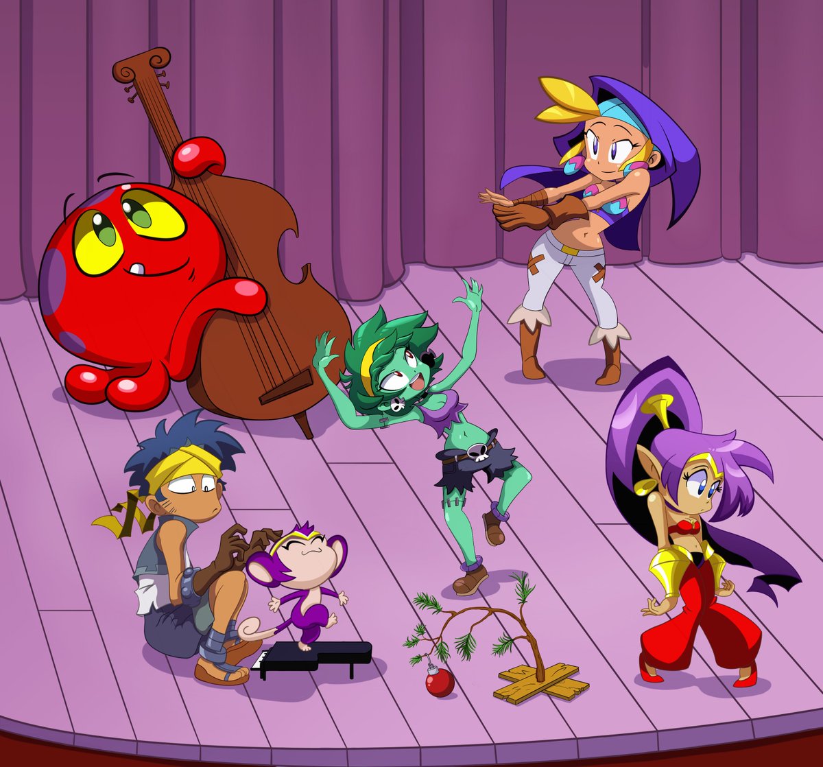 Who is watching the Shantae Christmas Special this year?