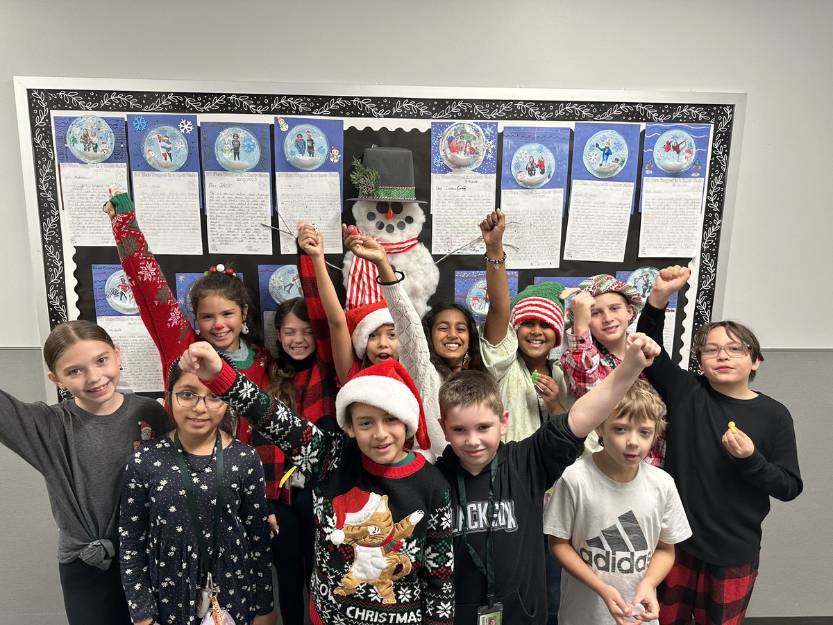 We saved Frosty! (And learned a little along the way!)  #OwlAboutTheBest  <a href="/cfisdmcgown/">@cfisdmcgown</a>