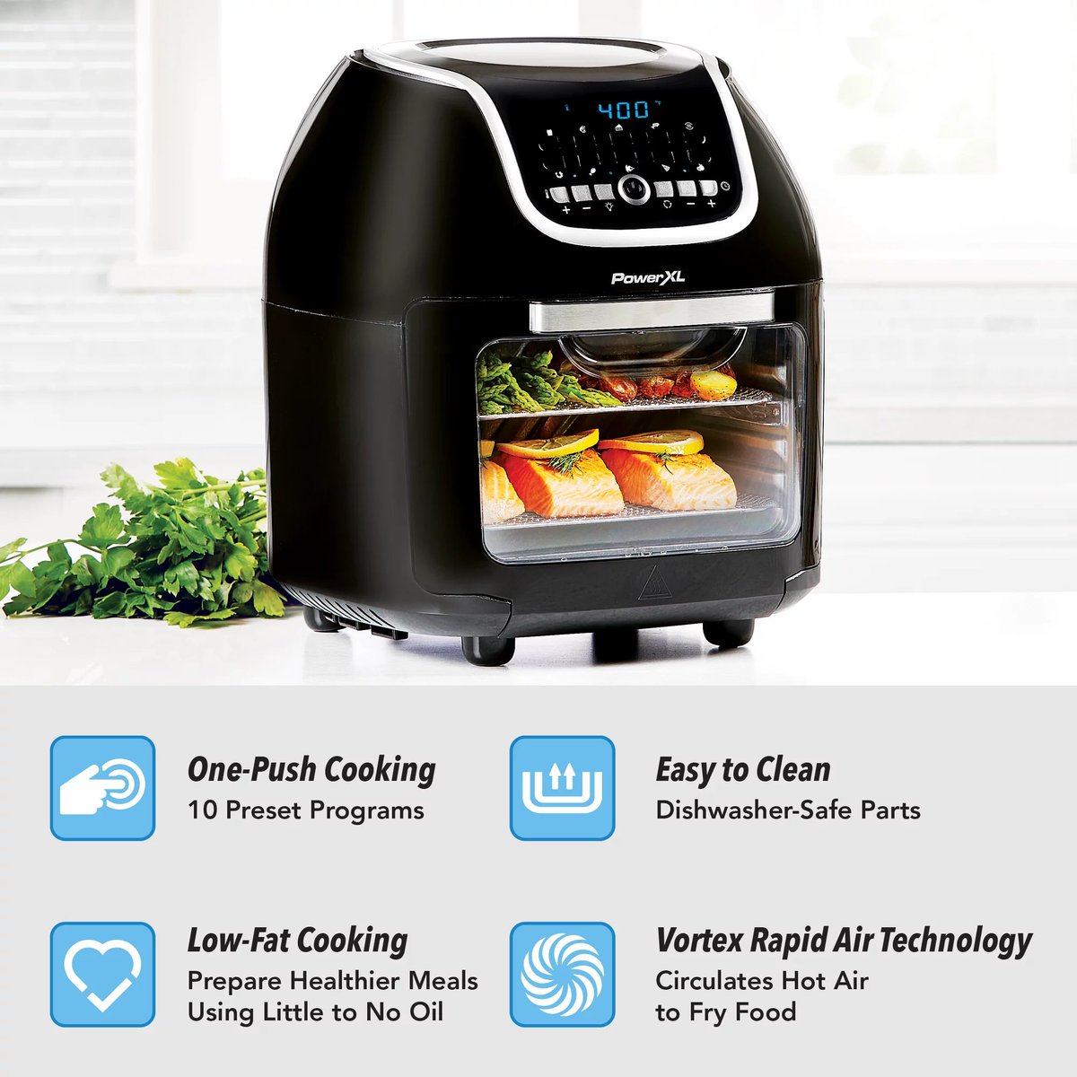 🎄 🎀 𝐖𝐚𝐥𝐦𝐚𝐫𝐭 🎀 🎄PowerXL Vortex Air Fryer Pro Plus 10 Quart Capacity
mavely.app.link/e/ydkc3LqxIFb

#DealOrNoDeal #OnSale #Deals #dealdector