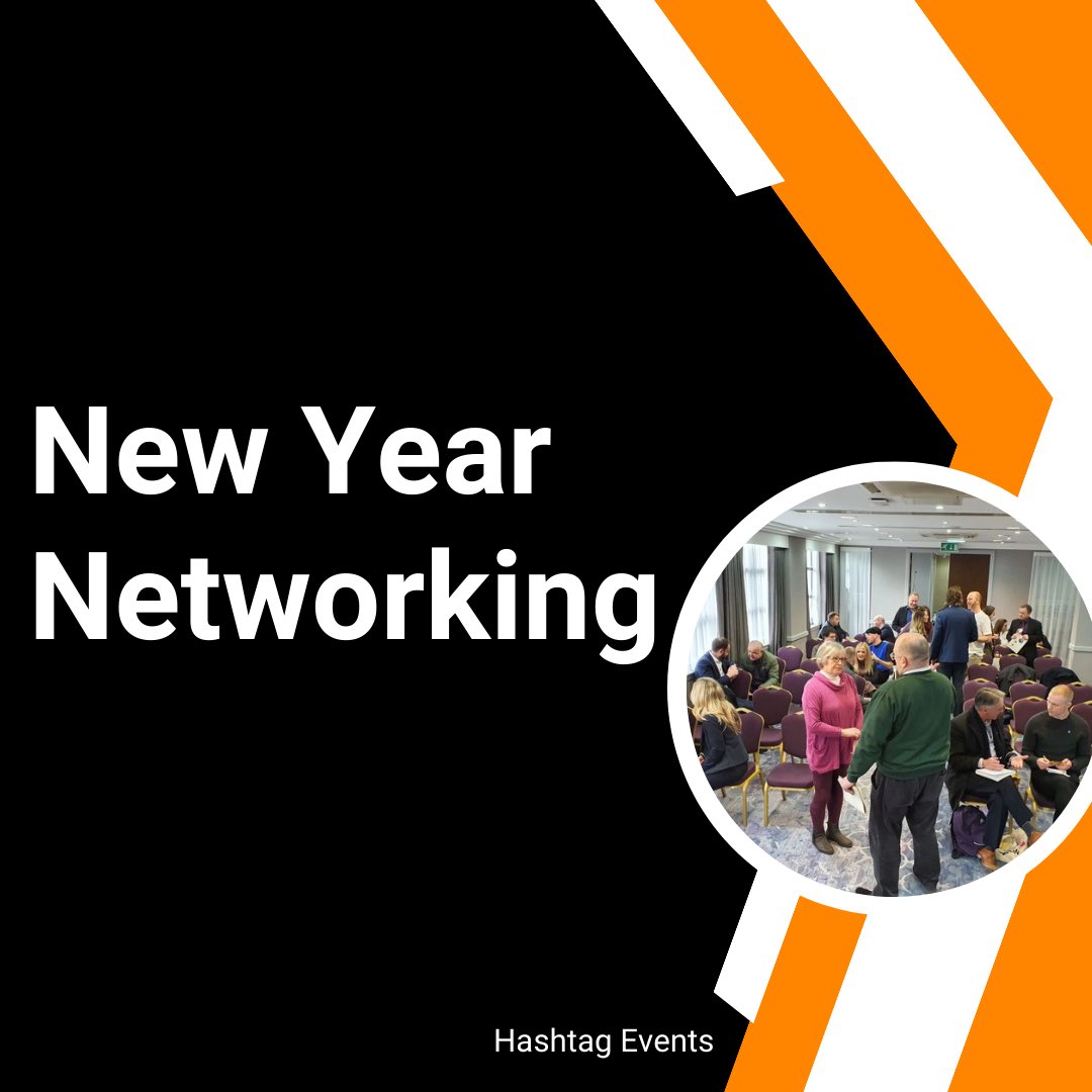 Ready to up your networking game in the New Year? Here are 4 tips to make your business networking a success!