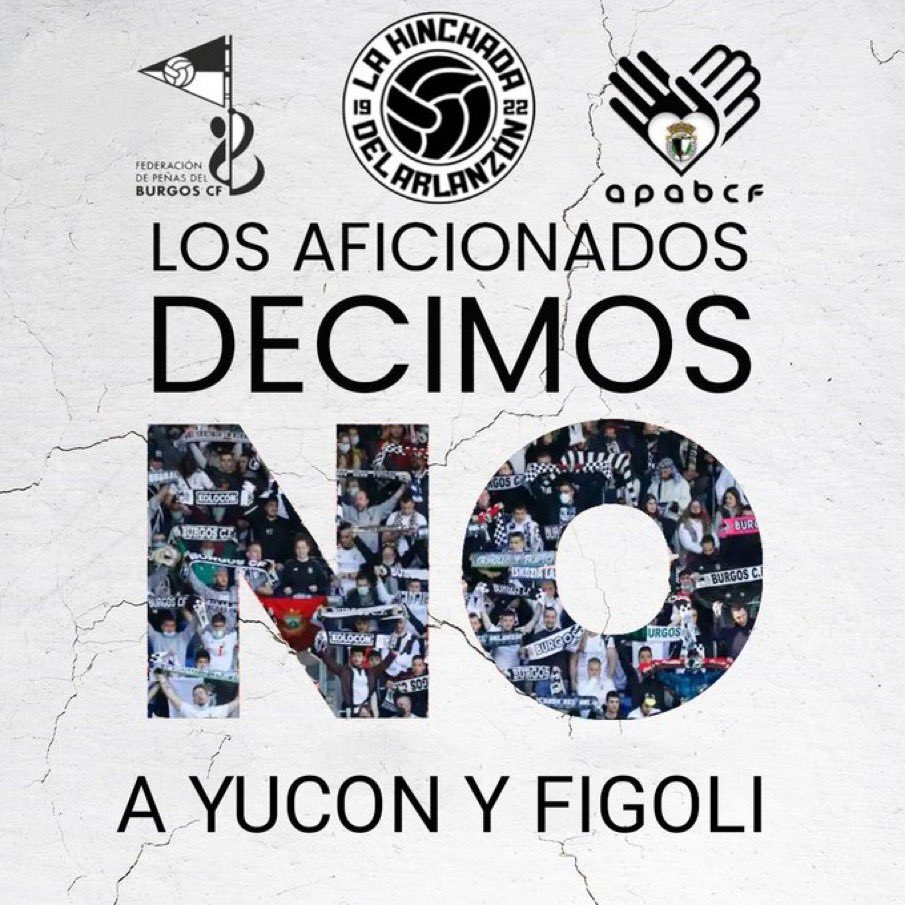 Lo tenemos claro <a href="/Burgos_CF/">Burgos Club de Fútbol</a> <a href="/Marcelofigoli/">Marcelo Figoli</a> <a href="/asercomexLCI/">ASERCOMEX LOGISTICS</a> <a href="/GJ_Automotive/">Grupo Julián Automotive</a> #benavente #peluquin #yucon