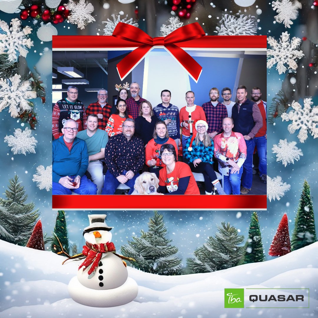 Happy Holidays from your <a href="/ibaworldwide/">IBA</a> QUASAR team! May the New Year bring you success, happiness, and prosperity. Here's to a fantastic year ahead for each and every one of you in 2024!

#HolidaySeason #SeasonsGreetings #HappyNewYear #FestiveSeason