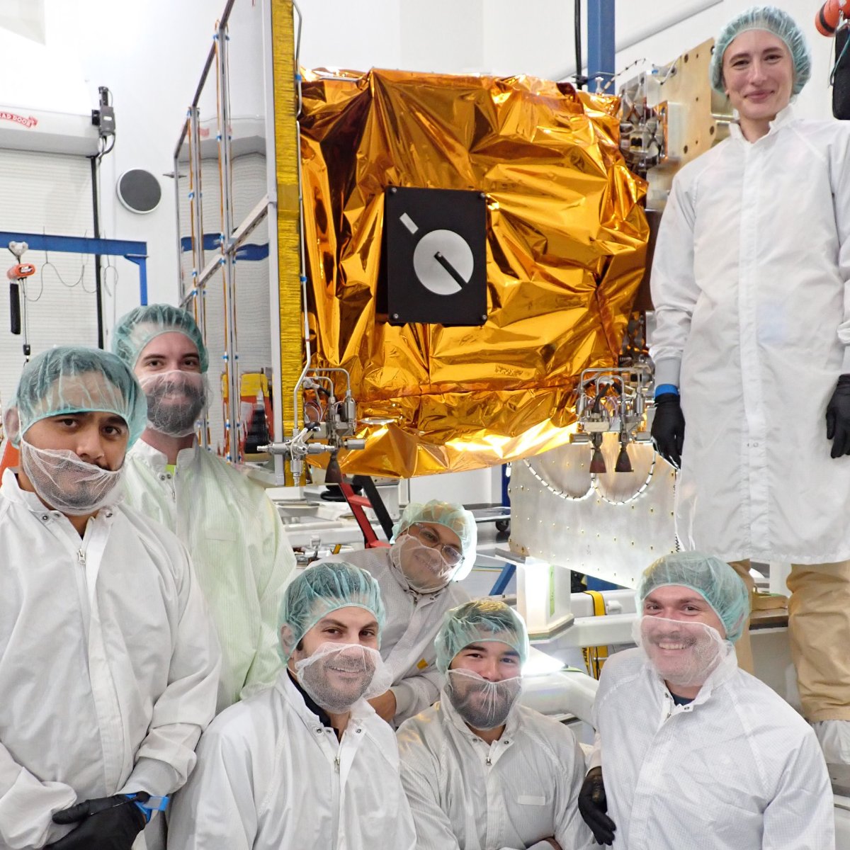 🔥 LEO Express-1 mission update: Mira has #Impulse! Yesterday marked a major milestone as we executed a flawless first-time firing of all eight 5lb (22N) Saiph thrusters on our orbital transfer vehicle, Mira. 
Hats off to our team for their engineering preparation and a