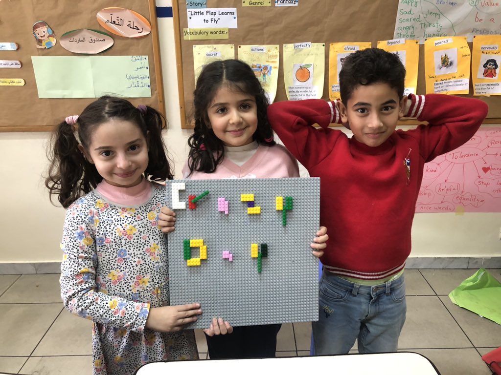 DawhaRobotics's tweet image. “Crazy Day” hits different in our robotics class at @makdawhaschool. Our students celebrated this day by using the Legos according to the colors assigned to each letter.
@soha_nj
#LEGO #Robotics #Coding_for_kids