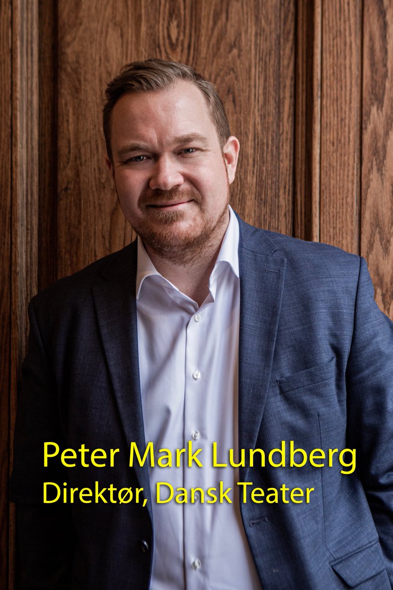 Julekalender 21.december.
Peter Mark Lundberg er direktør for Dansk Teater og bestyrelsesleder for Dansk Kulturliv.

Peters nytårsforsæt for kulturlivet i 2024 er:
"Mit nytårsforsæt for kulturlivet er, at vi skal sørge for, at alle børn og unge får lov at opleve glæden ved kunst