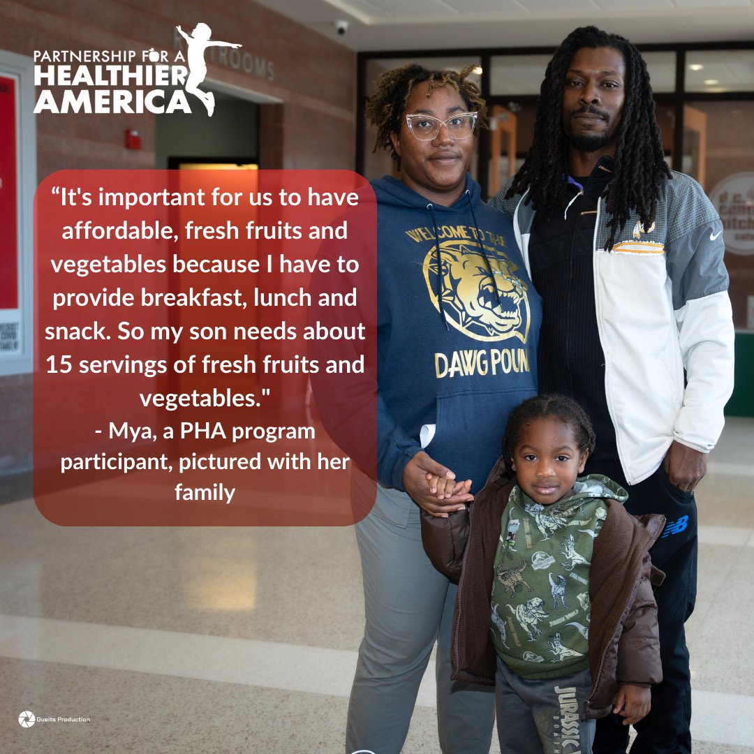 For Mya, affording healthy groceries for her son Blake can be tough. And she's not alone. Our programs provide people like Mya with fresh produce to help remove the cost & time barriers making it easier to access good food. Join us: …hipforahealthieramerica.salsalabs.org/yearend2023-03…