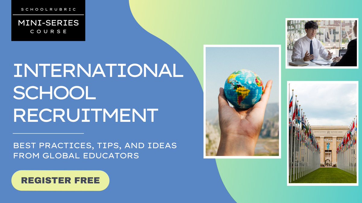 International school staffing can sometimes seem like a game of musical chairs - what are some best practices and tips to help schools and educators find the right fit? Please register for our course and learn from international school experts worldwide! schoolrubric.org/courses/intern…