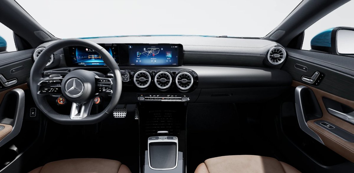 UltimativCars's tweet image. I've been asked, why I turn down white, grey &amp;amp; black cars.

Take a look around you &amp;amp; count every car, which is colorful; I bet, they'll be the minority.

The #MercedesAMG #CLA35 here comes in #HyperBlue; I don't think already have seen a CLA w/ that paint yet, but it IS possible.