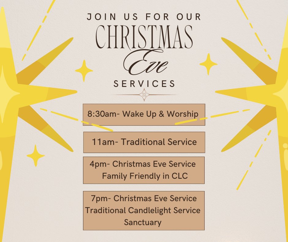 Join us for one of our Christmas Eve Services , and other news from St. Paul's - mailchi.mp/6f1cc1a0cca9/n…