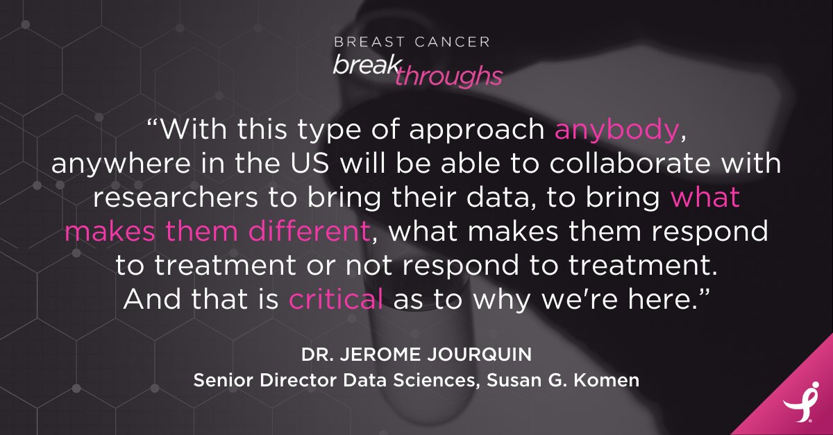 Tune in NOW for Breast Cancer Breakthroughs! Hear about the most exciting wins for patients announced at #SABCS23 from Komen grantees. Click here to watch: bit.ly/3X1yPW0