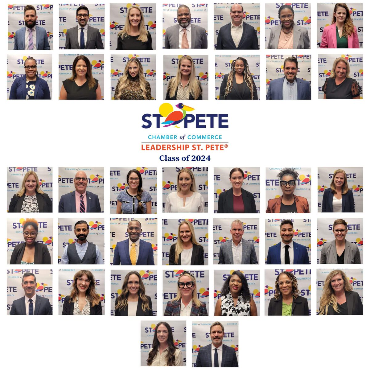 St. Pete Chamber (@stpetechamber) on Twitter photo 🎉 We have so much to celebrate this year, and the incoming 2024 <a href="/Leadership/">Leadership Review</a> St. Pete Class is certainly one of them. Congrats to all of the leaders on this list! We can't wait to see your impact on #StPete! bit.ly/48mTzxw
#leadership #leadershipdevelopment #2024 🎉 We have so much to celebrate this year, and the incoming 2024 <a href="/Leadership/">Leadership Review</a> St. Pete Class is certainly one of them. Congrats to all of the leaders on this list! We can't wait to see your impact on #StPete! bit.ly/48mTzxw
#leadership #leadershipdevelopment #2024