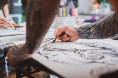 inkcapps's tweet image. Tattooing 101: From Consultation to Inked Masterpiece 🗓️✍️Ever wondered what goes on behind the scenes of your tattoo journey? Take a peek into the process from consultation to the final masterpiece. Get acquainted with everything that happens #tattoofaqs #tattooing101