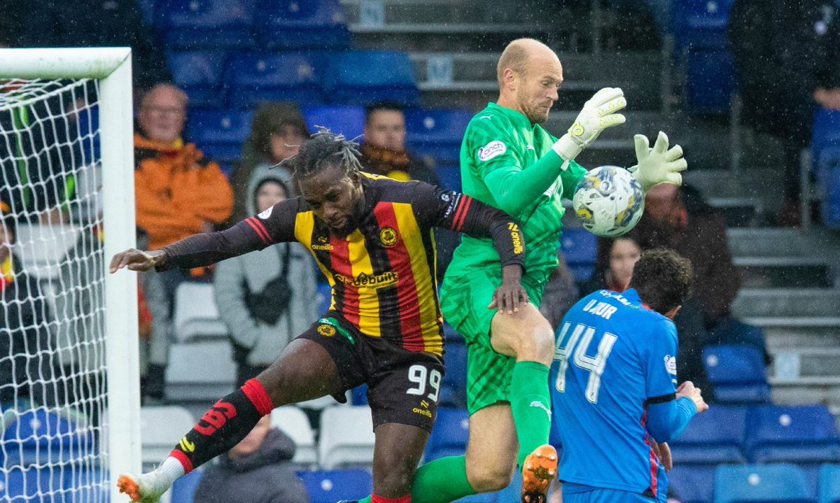 Caley Thistle looking to avoid another nightmare before Christmas at Firhill dlvr.it/T0RxPT