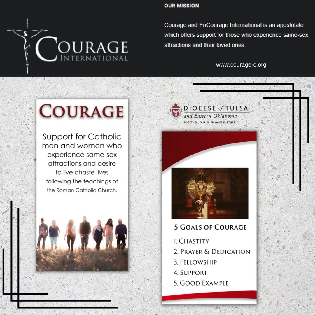 The Courage to Be Chaste