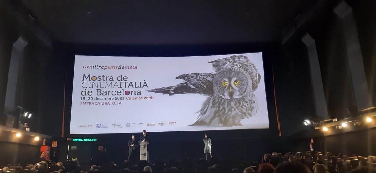 Primera Jornada de la MCIB: Comandante de #EdoardodeAngelis Una historia bélica basada en hechos reales para inaugurar la #MCIB23 🔗onx.la/7e62d #vivaelcineitaliano @elitagnol @celuloideconalm #PierfrancescoFavino