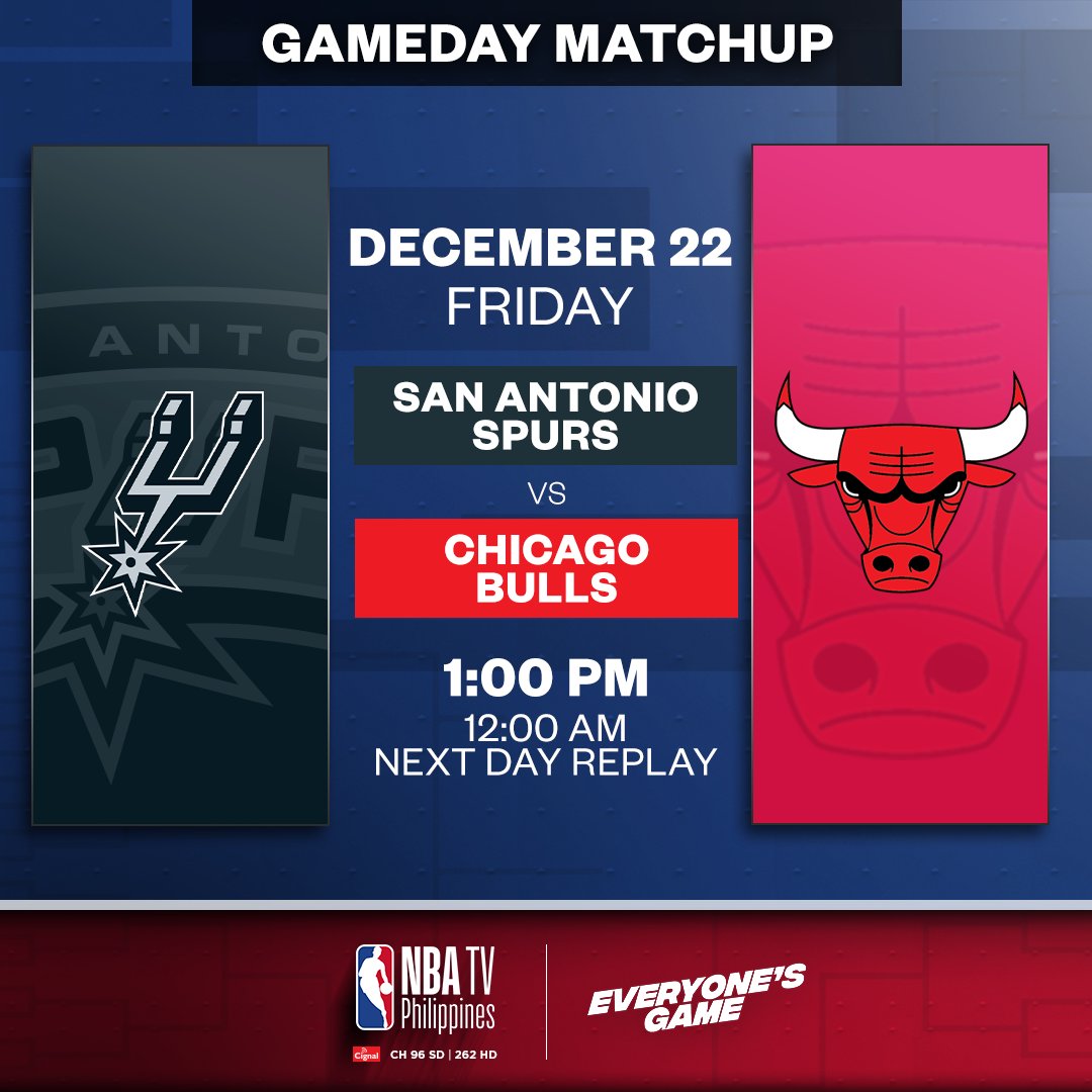 Friday fun day The LA Clippers are staking their nine-game winning streak against the Oklahoma City Thunder! Plus, the San Antonio Spurs hope to stop the bleeding versus the Chicago Bulls!