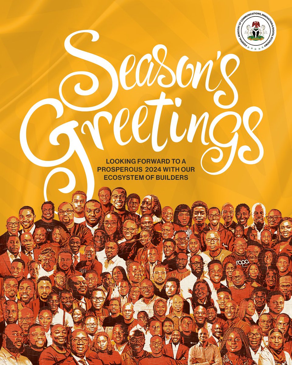 Season’s Greetings. Looking forward to a prosperous 2024 with our ecosystem of builders