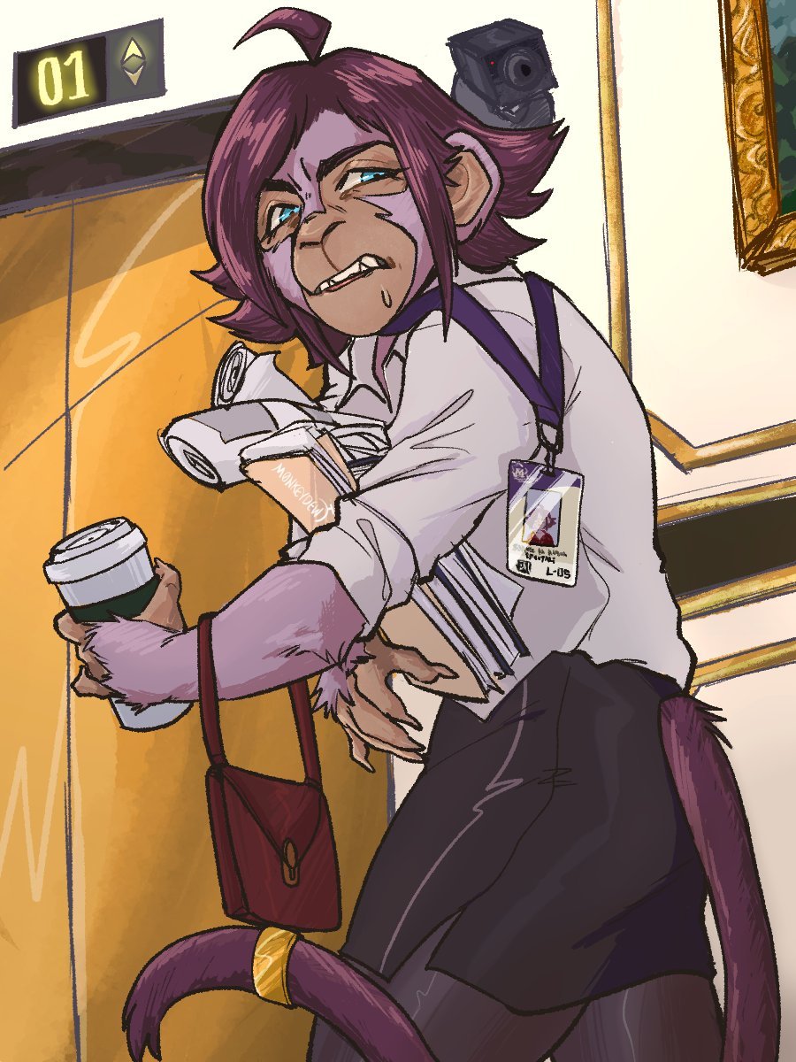 Hello hello! You can call me Mel. 
I'm a Mex-Am furry artist and monkey enthusiast!

 • My fursona is a Honeydew-themed Capuchin Monkey🍈
• California Fur 🌊
• She/Her ♀️
• Bilingual (Spanish/English) ! 🇲🇽🇺🇸
• Fursuit made by <a href="/StarTigerSuits/">Star Tiger Suits</a>.

More info below ‼️