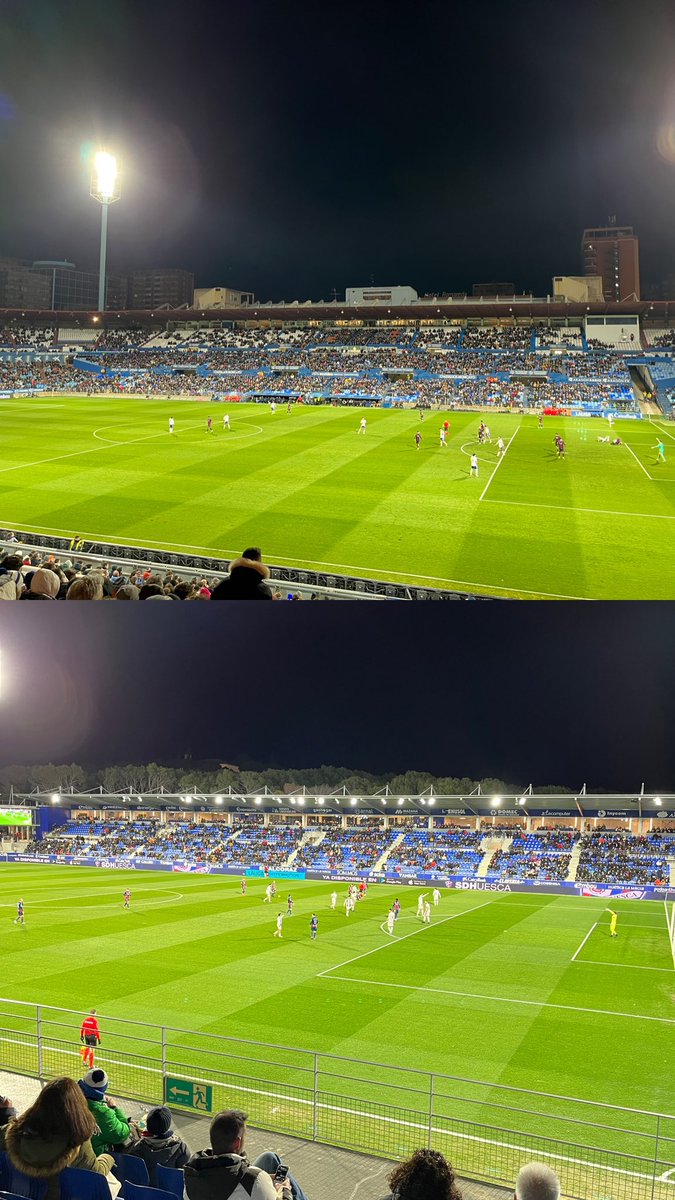 Zaragoza-Levante y Huesca-Cartagena ⚽️⚽️