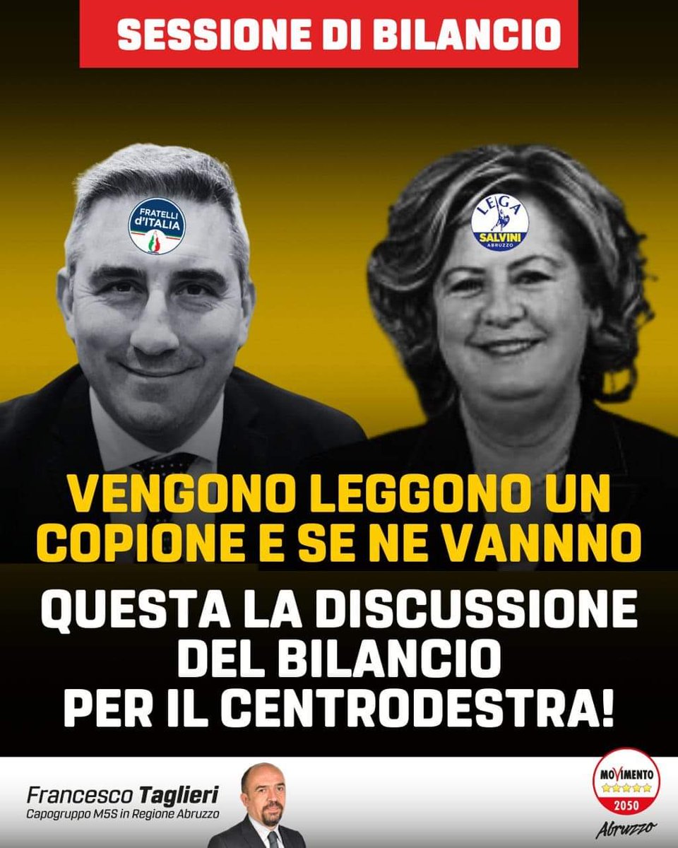 FrancescoTagl71's tweet photo. 🦄E' incredibile come in Abruzzo il centrodestra viva in un mondo di unicorni rosa. 

📣A sentire la favoletta, scritta dagli uffici e recitata in Commissione dai due assessori, sembra che in Abruzzo vada tutto bene‼️ https://t.co/ClLsvzOEVq