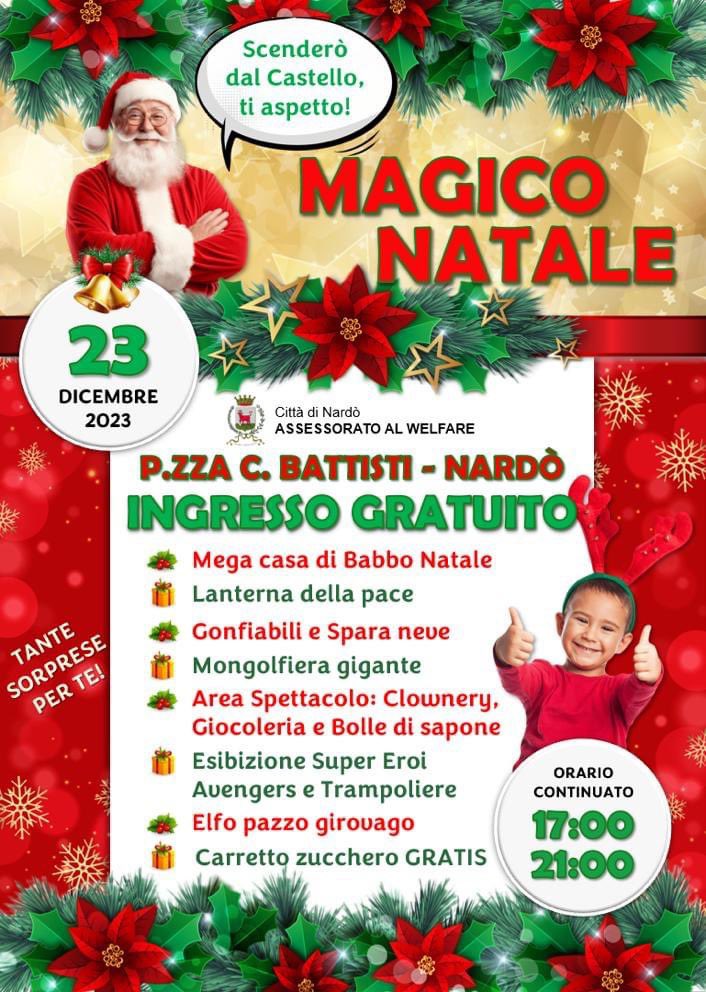 Natale 2023! @PippiMellone @mariagraziasodero