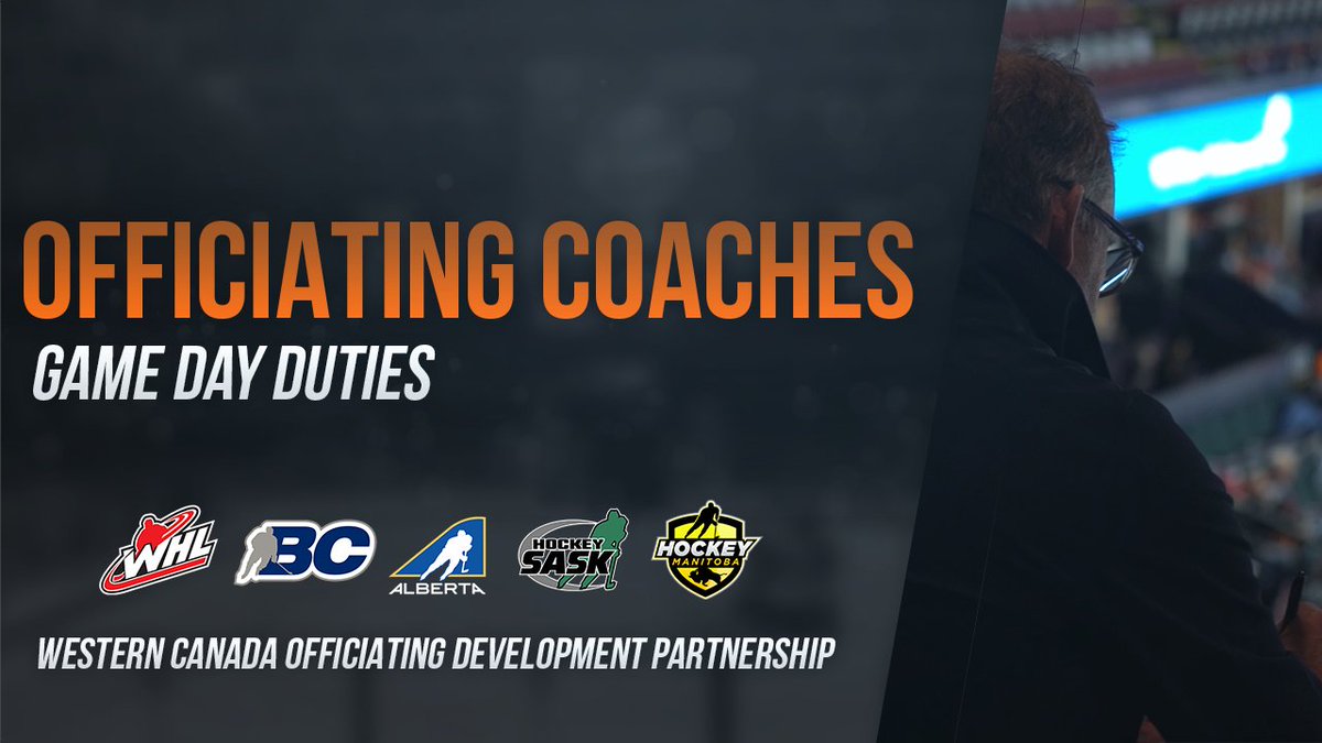 Check out the latest video from the <a href="/TheWHL/">Western Hockey League</a> <a href="/hockeysask/">Hockey Saskatchewan</a> <a href="/hockeymanitoba/">Hockey Manitoba</a> <a href="/HockeyAlberta/">Hockey Alberta</a> <a href="/BCHockey_Source/">BC Hockey</a> Parternship.
This video looks at the game-day duties for officials coaches before, during &amp; after the game.
youtu.be/Oqg7JR9l1XM

#EarnYourStripes #OfficialDevelopment