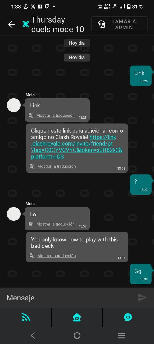 Andres Rc (@andres_lavaloon) on Twitter photo Se supone que es semipro y sale con eso ? 🤡 Se supone que es semipro y sale con eso ? 🤡