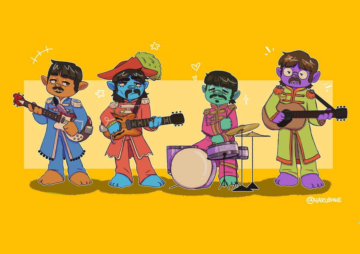 The Beatles but make it Trolls boyband✨🎸

#TheBeatles #trollsona #TrollsBandTogether  #PaulMcCartneyGotBack