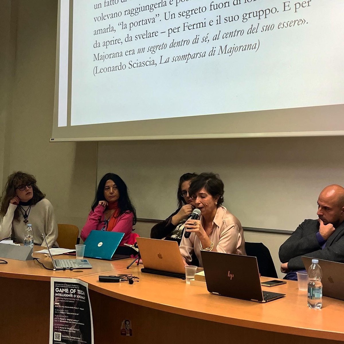 “Game of Tech” è stato un momento essenziale di confronto su AI e Digitale in Educazione, Lavoro e Politica. Grazie a tuttə lə ospiti. Abbiamo raccolto in una newsletter materiali e spunti emersi nella tre giorni a Scienze Sociali Unina e vi aspettiamo su gameoftech.eu