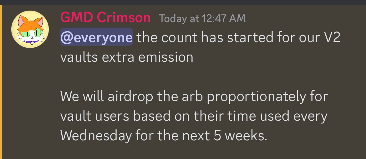 Ghast Protocol (@ghastprotocol) on Twitter photo FYI, Ghasties. If you’re using our <a href="/GMDprotocol/">GMD Protocol</a> v2 Markets for capital efficiency you’ll still get this airdrop. FYI, Ghasties. If you’re using our <a href="/GMDprotocol/">GMD Protocol</a> v2 Markets for capital efficiency you’ll still get this airdrop.