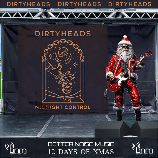 If you’re sick of Christmas music by now, go download Midnight Control at a discounted price on iTunes. For now until January 5th, you can get the full album for just $6.99 🤘 bnmshop.ffm.to/linkbio