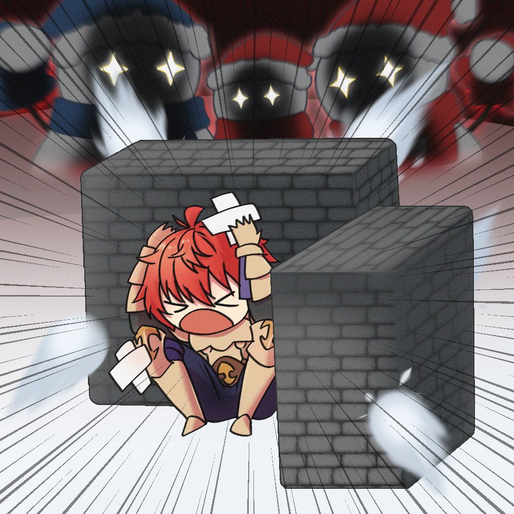 #タガタメファンアート