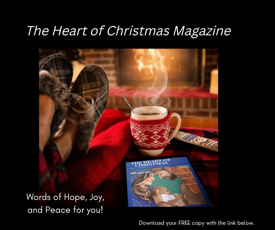Sign up for a beautiful, free online Christmas magazine I contributed to here: cindylescarbeau.com/subscribe-toda…