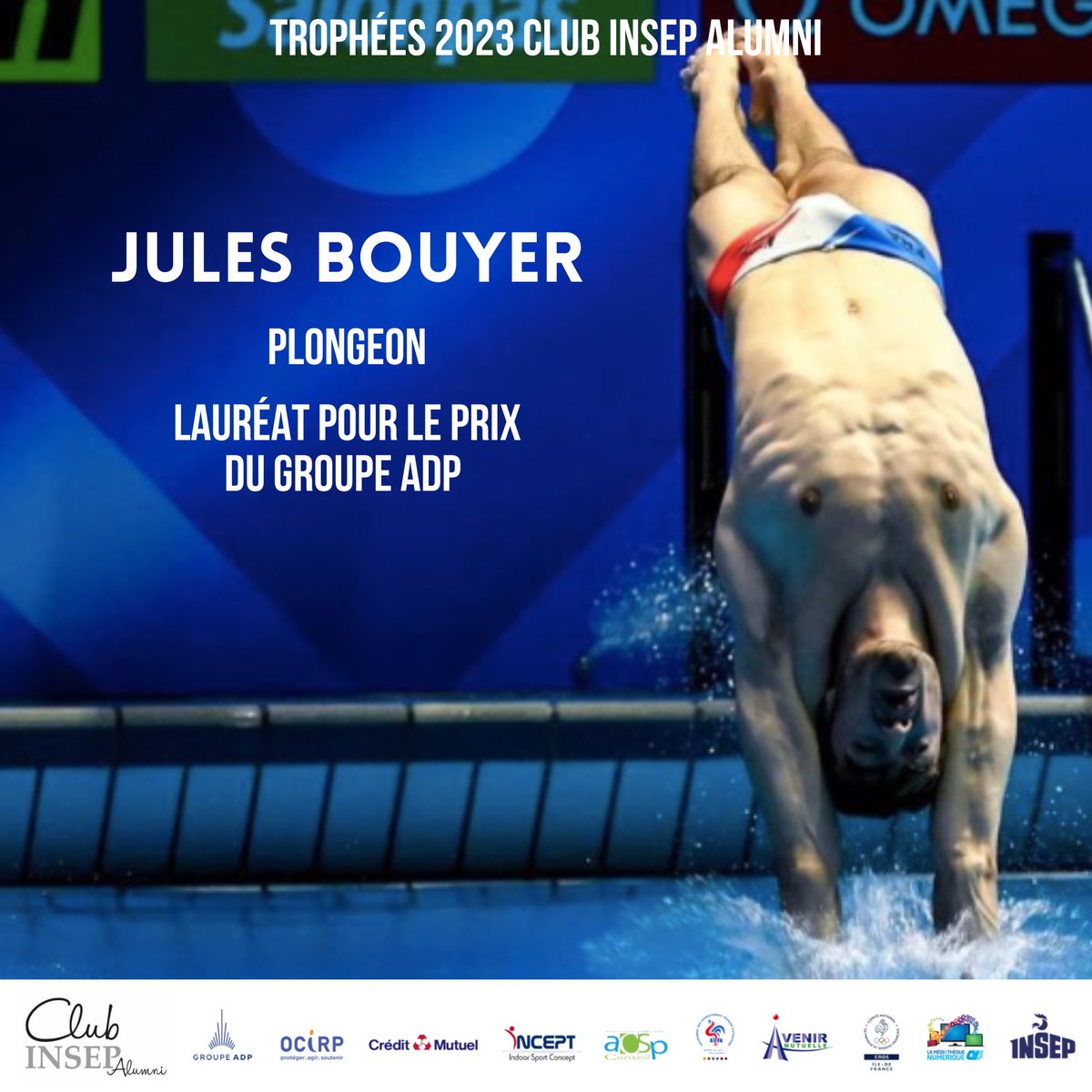 Club INSEP Alumni tweet media