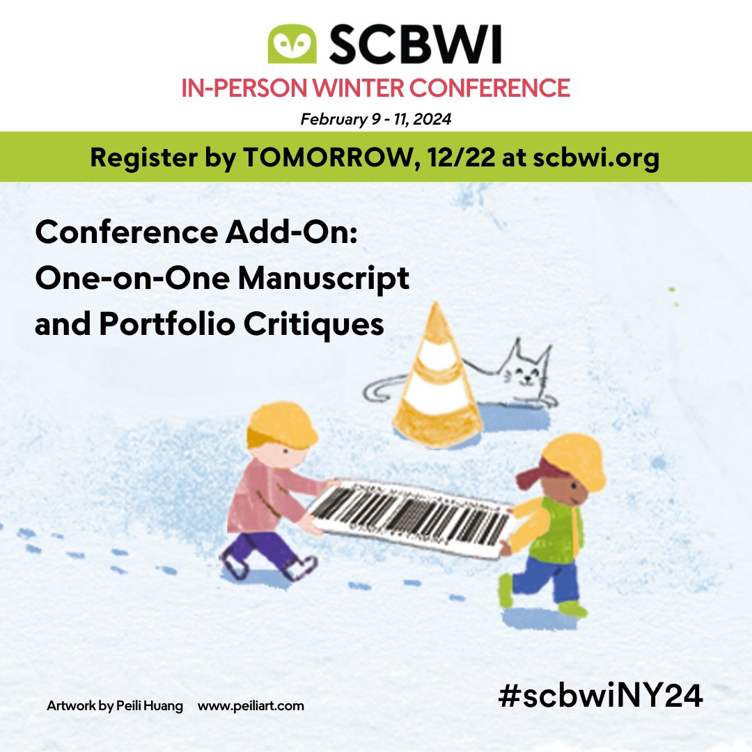 scbwi tweet media