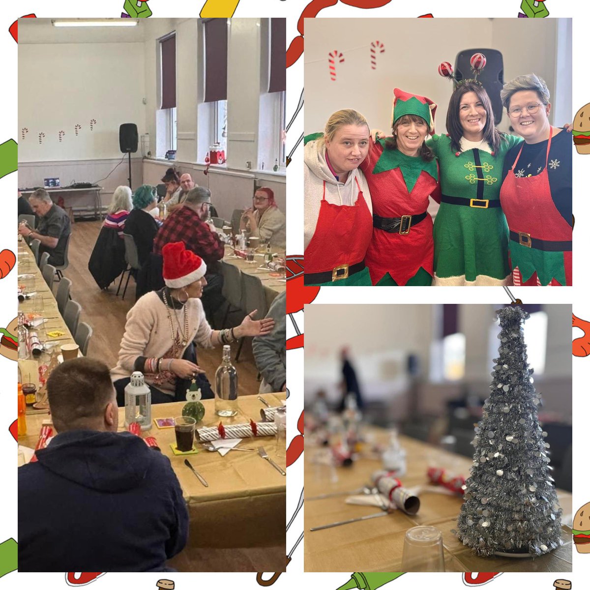 Well done to the Nest Wellbeing group for serving Christmas dinner to a fab group of people within the community. Great to be part of this and give back by serving the community. Same again tomorrow 🤩👏 @stone_fraser @ShelleyGSE @_KevinWells
