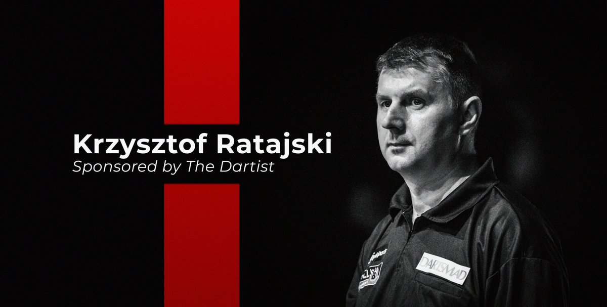 𝗪𝗼𝗿𝗹𝗱 𝗖𝗵𝗮𝗺𝗽𝗶𝗼𝗻𝘀𝗵𝗶𝗽 𝗦𝗽𝗼𝗻𝘀𝗼𝗿 🌎🏆 Delighted to announce that we'll be sponsoring Krzysztof Ratajski at this years PDC World Darts Championships 🇵🇱🦅 To celebrate the news... 🔁 Retweet... To be in with a chance of winning a Hand Signed Art Print 🎨