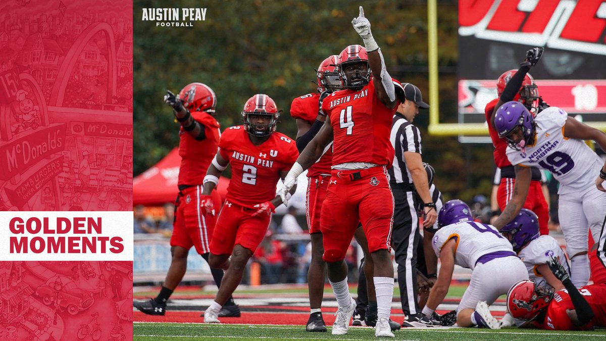 Austin Peay Football tweet media
