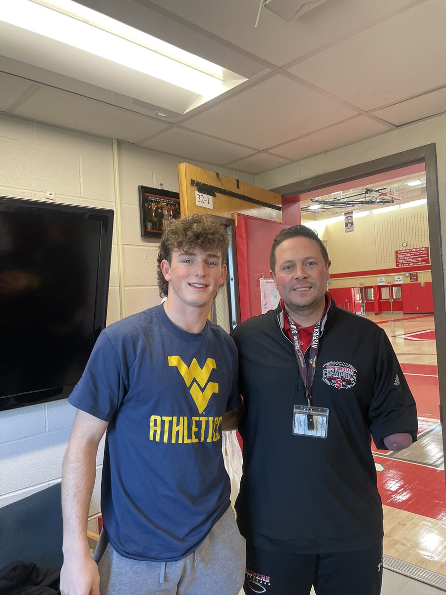 Somers Football (@somersfootball) on Twitter photo Great to have <a href="/luke_savino/">Luke Savino P/K/RB</a> home from <a href="/WVUfootball/">West Virginia Football</a> Thanks stoping by!! #NextLevelTuskers #AlumniFamily Great to have <a href="/luke_savino/">Luke Savino P/K/RB</a> home from <a href="/WVUfootball/">West Virginia Football</a> Thanks stoping by!! #NextLevelTuskers #AlumniFamily