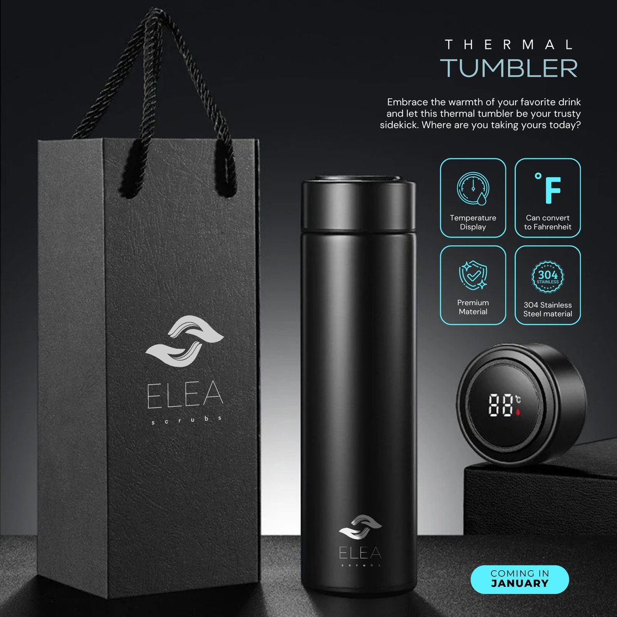 Get ready for a brand-new thermal tumbler experience in 2024! ✨

#thermaltumbler #onthegoessentials #tumbleradventures #stylishsips #reusablerevolution #sipsmart #tumblerupgrade #hydrationstation #medical #beverage #coffee #tumblerlife #thermal #tumbler #tumblers #stayhydrated