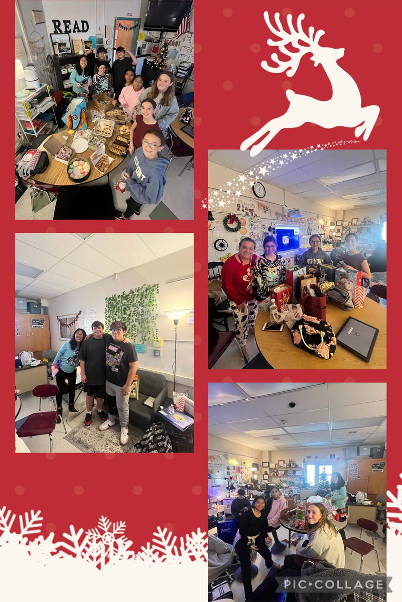 We had an awesome time in room 46 during our Holiday Cookie and Secret Santa Exchanges! 🌲🎄

Happy Holidays from our classroom family to yours!!! ❤️🎄

#WeRBeach #TeamDragun #MoreTambo