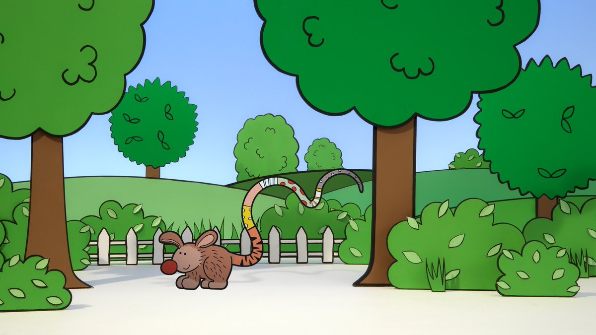 That’s not a spotty dotty tailed tiger.  It’s a lop eared Booferoo! Join the Mixmups as they visit a zoo in search of some rare breed creatures. Live on Milkshake!, C5 at 8.15am on Saturday morning.
Or stream all episodes here - channel5.com/.../mixmups-40…...
