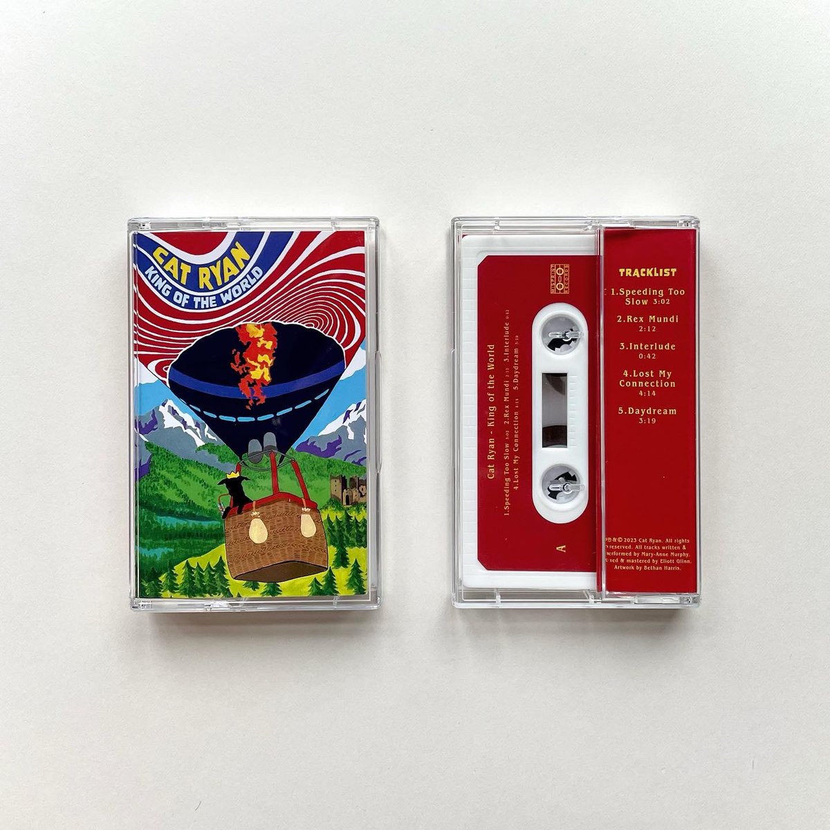 KOTW cassettes have arrived! If ur old school, click the link below 😎 catryanband.myshopify.com