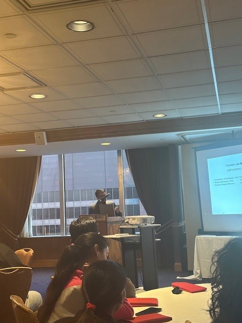 The Research Retreat was held on December 20, 2023, at the Petroleum Club.  Drs. Orr, Kevil, Bhuiyan, Rom, Dhanesha and Mohamed each gave a presentation and overview of their lab's current projects.  Thank you to everyone who attended and for your support.